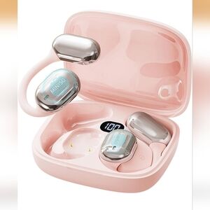 Miniso X23 Pink AI Translation Earbuds
